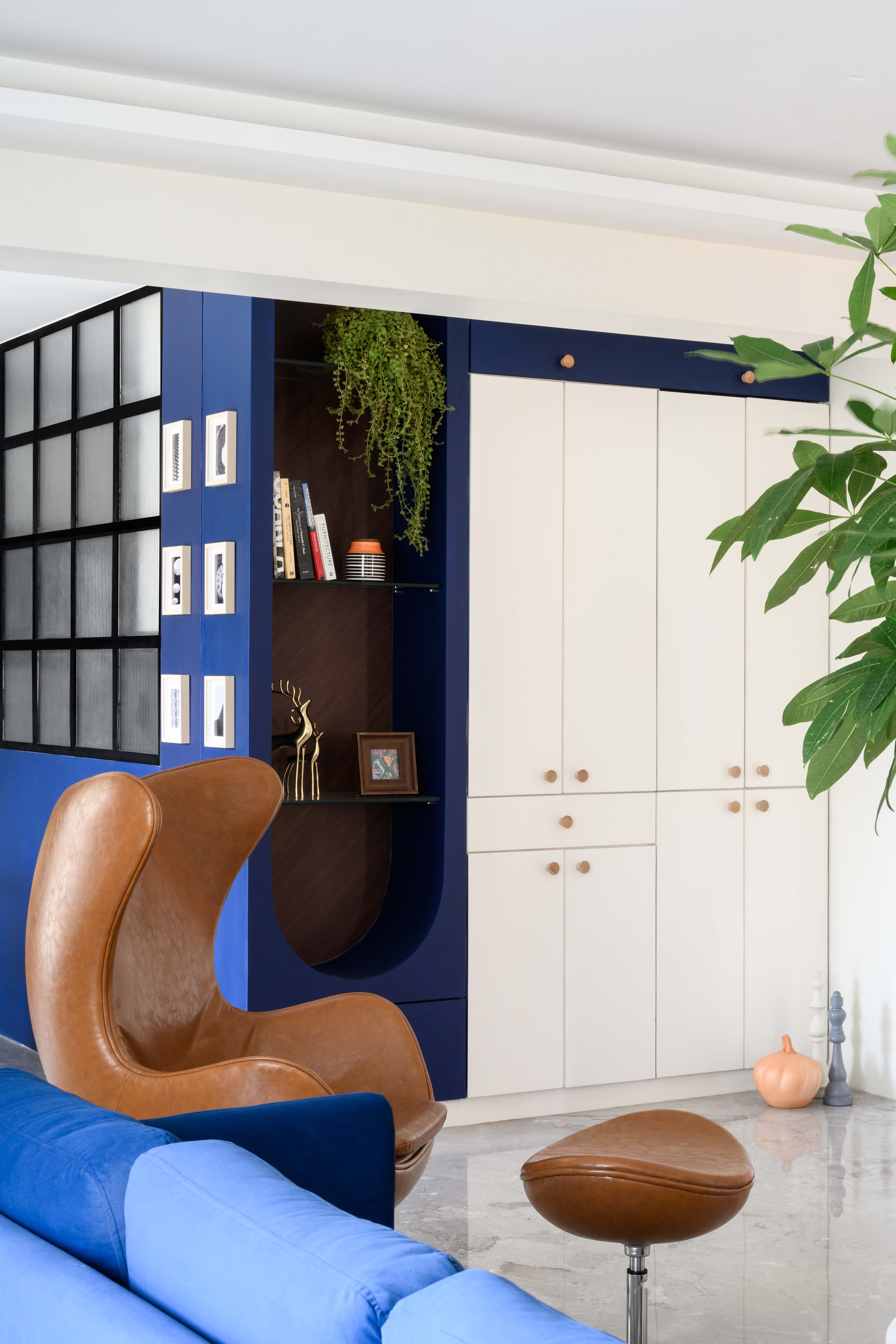 Living Room – Study Area – Aangan, Powai